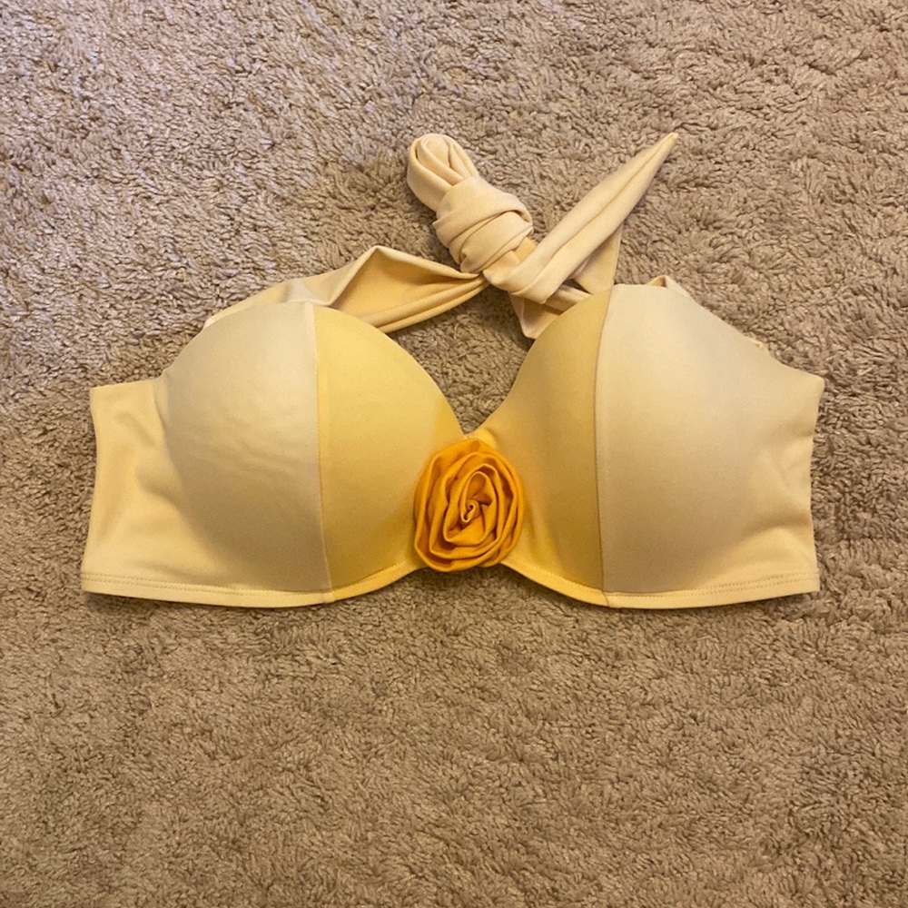 Belle inspired hot topic bathing suit top